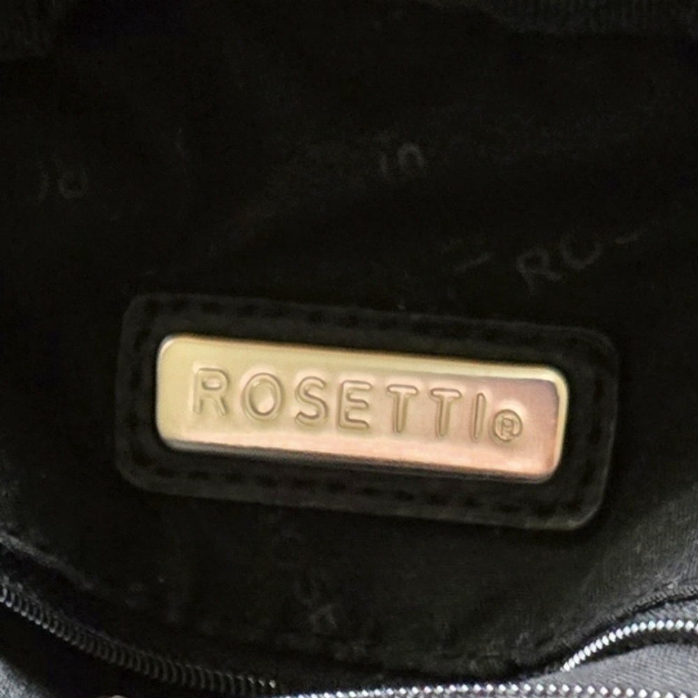 Rosetti Black Women's Purse/backpack - Picture 2 of 13
